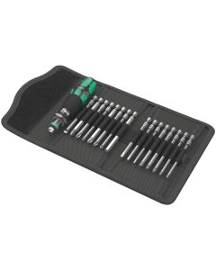 Wera Tools 5059295001, 17 PC Kraftform Kompakt 60 Screwdriver Set