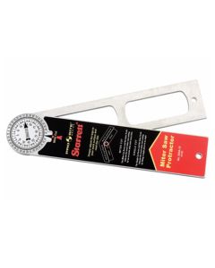 Starrett 505A-12 12" Aluminum Miter Protractor