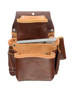 Occidental Leather 5060 3 Pouch Pro Fastener Bag