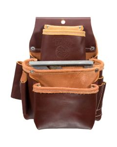 Occidental Leather 5060LH Left Hand 3 Pouch Pro Fastener Bag