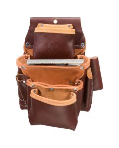 Occidental Leather 5062 4 Pouch Pro Fastener Bag