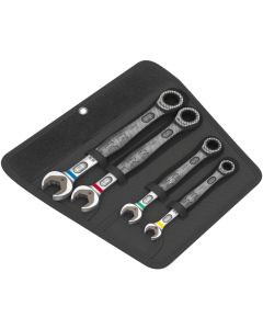 Wera Tools 5073290001, 4 PC 6000 Joker 4 Set 1 Ratcheting Combination Wrenches Set