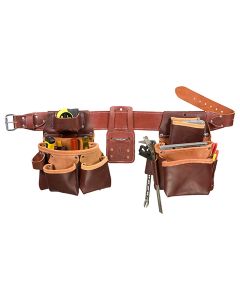 Occidental Leather 5080DBLH LG Pro Framer Tool Set w/DoubleBag-LH