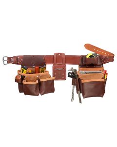 Occidental Leather 5087LH XL Left Handed Framing Belt Set