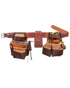 Occidental Leather 5089 LG Large Leather Framer Bag Set