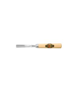 Two Cherries 5104008, 8mm Small Curved V-Chisel 