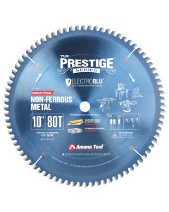 Amana Tool 510801C 10" x 80 TPI Carbide Tipped Aluminum & Non-Ferrous Metal Saw Blade