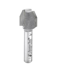 Amana Tool 51100 1/2" Carbide Tipped Combination Bevel/Flush Trim Router Bit