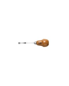 Two Cherries 5112104, 4mm Spoon Bent Chisel with Pear Handle