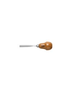 Two Cherries 5113910, 10mm Small Straight V-Chisel with Pear Handle
