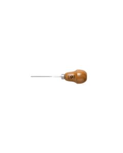 Two Cherries 5114706, 11/6mm Small Straight Groover with Pear Handle