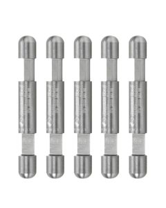 Amana Tool 51201-5, 5-Piece 1/4" x 2" Panel Pilot Flush Trim Bit