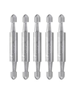 Amana Tool 51203-5, 5-Piece 1/4" x 2" 7Deg Panel Pilot Bevel Router Bit