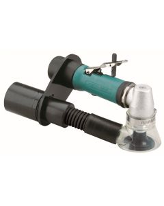 Dynabrade 51231 2" Right Angle Rear Exhaust Central Vacuum Disc Sander