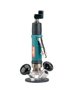 Dynabrade 51333, .7 hp Router, 4" Base, Central Vacuum