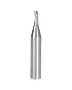 Amana Tool 51373 1/8"DIA x 1/4"SHK Spiral O Aluminum Cutting Router Bit