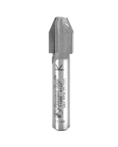 Amana Tool 51400 11/32" Carbide Tipped Combination Bevel/Flush Laminate Trim Router Bit