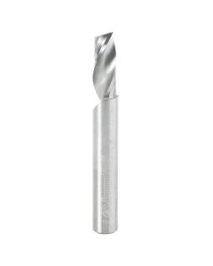 Amana Tool 51402 1/4" Solid Carbide CNC Spiral 'O' Flute Up-Cut Router Bit