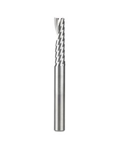 Amana Tool 51405 1/4" Solid Carbide CNC Spiral 'O' Flute Up-Cut Router Bit
