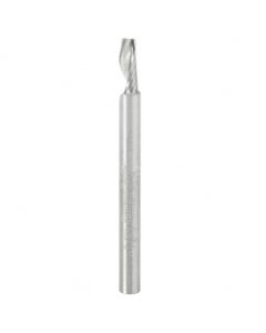 Amana Tool 51406 1/8" Solid Carbide CNC Up-Cut Spiral 'O' Flute Aluminum Cutting Router Bit