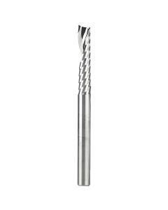 Amana Tool 51407 1/4" Solid Carbide CNC Spiral 'O' Flute Up-Cut Router Bit