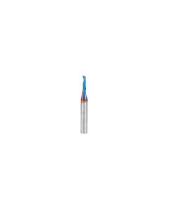 Amana Tool 51411-K Spektra 1/8" x 1/4" Solid Carbide Spiral 'O' Flute Up-Cut CNC Router Bit