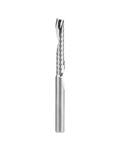 Amana Tool 51413 1/4" x 1-1/2" Solid Carbide CNC Spiral 'O' Flute Up-Cut Router Bit