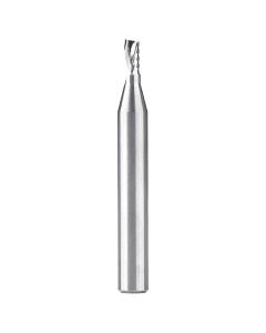 Amana Tool 51416 1/8" Solid Carbide CNC Spiral 'O' Flute Long Up-Cut Router Bit