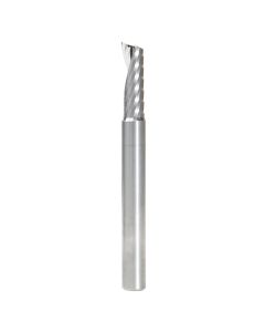 Amana Tool 51421 1/4" x 3/4" Solid Carbide CNC Spiral 'O' Flute Long Up-Cut Router Bit