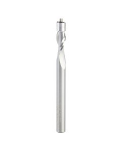 Amana Tool 51422 1/4" Solid Carbide Flush Trim Spiral Up-Cut Router Bit