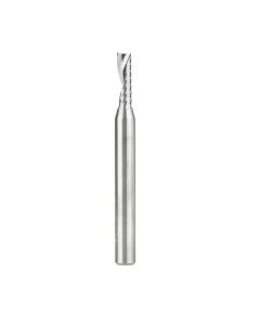 Amana Tool 51423 1FL 3/16"D x 1/4"SHK Up-Cut Spiral O PLSTC Cutting Router Bit