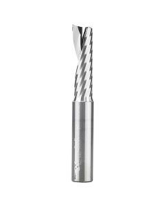 Amana Tool 51428 1/2" Solid Carbide CNC Spiral 'O' Flute Long Up-Cut Router Bit