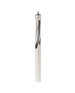 Amana Tool 51436 1/4" Solid Carbide Spiral Plastic Flush Trim Router Bit