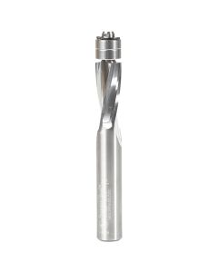 Amana Tool 51438 1/2" Spiral Plastic Flush Trim Router Bit with Long Double Ball Bearing