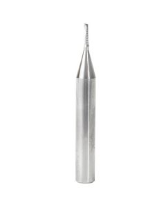 Amana Tool 51441 1/16" Solid Carbide CNC Spiral 'O' Flute Up-Cut Router Bit