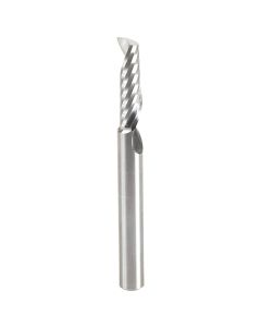 Amana Tool 51458 1/4" Solid Carbide CNC Spiral 'O' Flute Long Up-Cut Router Bit