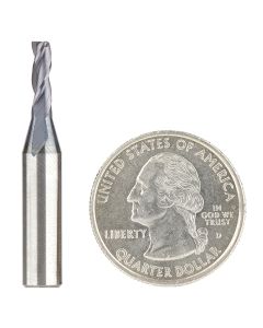 Amana Tool 51460 1/8" Solid Carbide Spiral Long Up-Cut CNC Router Bit