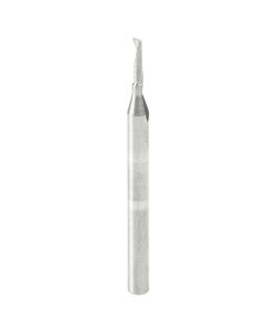Amana Tool 51470 1/16" Solid Carbide CNC Spiral 'O' Flute Long Up-Cut Router Bit