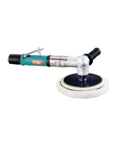 Dynabrade 51472, 6"-8" Dia. Right Angle Two-Hand Rotary Buffer