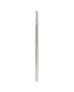 Amana Tool 51491 3mm Metric Solid Carbide CNC Spiral 'O' Flute Long Up-Cut Router Bit