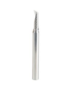 Amana Tool 51494 5mm Metric Solid Carbide CNC Spiral 'O' Flute Long Up-Cut Router Bit