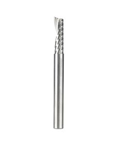 Amana Tool 51495 6mm Metric Solid Carbide CNC Spiral 'O' Flute Long Up-Cut Router Bit
