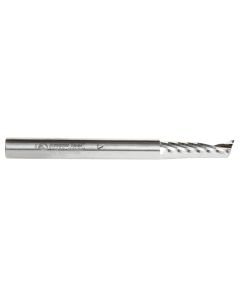 Amana Tool 51496 6mm Metric Solid Carbide CNC Spiral 'O' Flute Long Up-Cut Router Bit