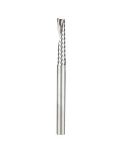 Amana Tool 51497 6mm Metric Solid Carbide CNC Spiral 'O' Flute Long Up-Cut Router Bit