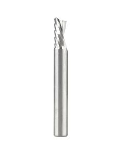 Amana Tool 51509 3/8" Solid Carbide CNC Spiral 'O' Flute Long Down-Cut Router Bit