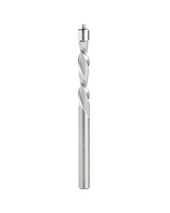 Amana Tool 51520 1/4" Solid Carbide Spiral Flush Trim Down-Cut Router Bit
