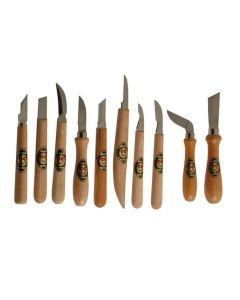Two Cherries 5153310, 10-Piece Chip Carving Knives Set