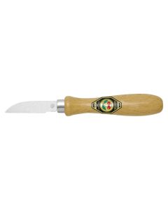 Two Cherries 5153362 Round Neck Straight Edge Wood Chip Carving Knife