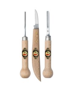 Two Cherries 5153450, 3-Piece Carving Set