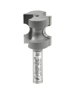 Amana Tool 51544 3/4" Carbide Tipped Bullnose Router Bit